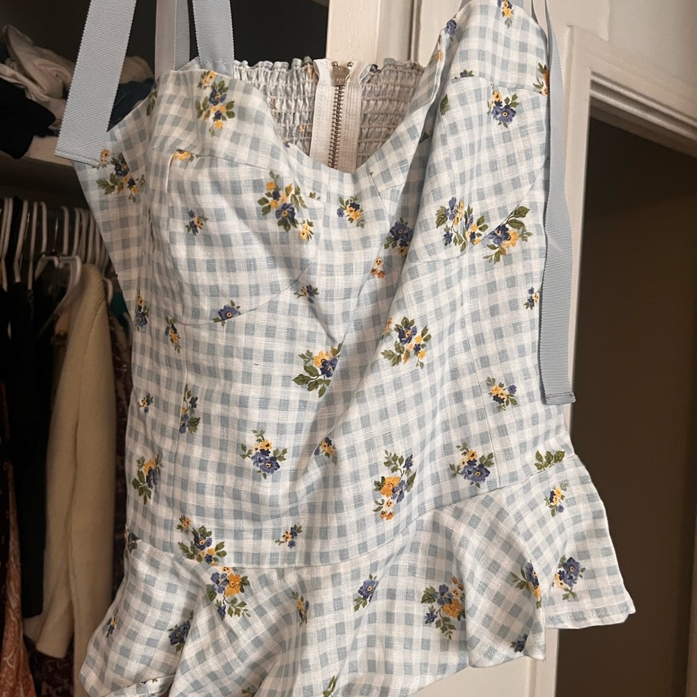 Reformation Kassi Linen Top - Picture 6 of 6